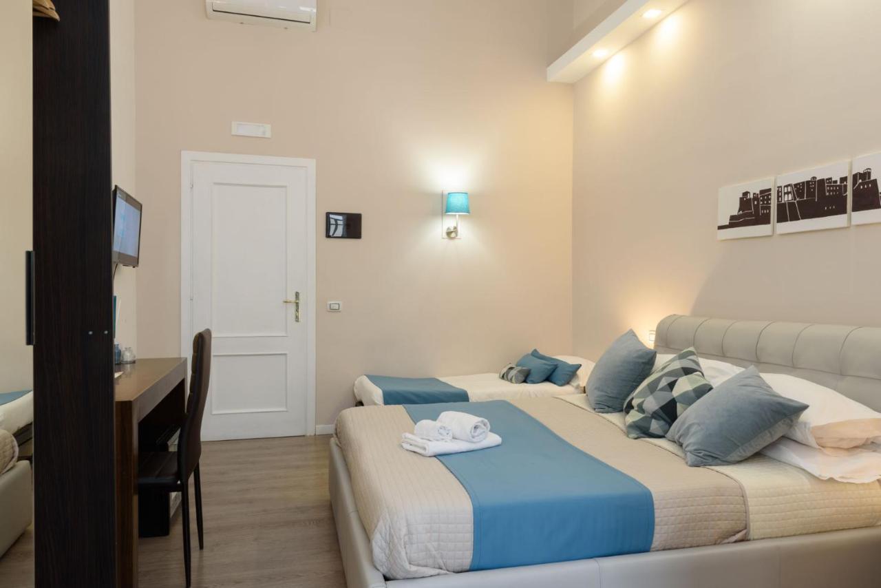 Domus Angioina Bed & Breakfast Napoli Eksteriør bilde