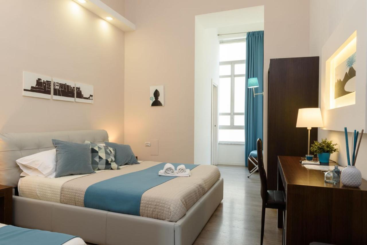 Domus Angioina Bed & Breakfast Napoli Eksteriør bilde
