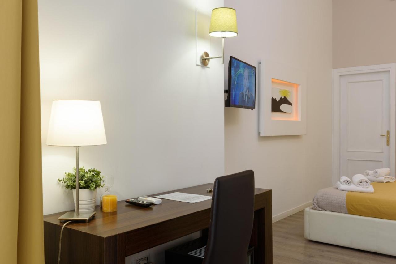 Domus Angioina Bed & Breakfast Napoli Eksteriør bilde